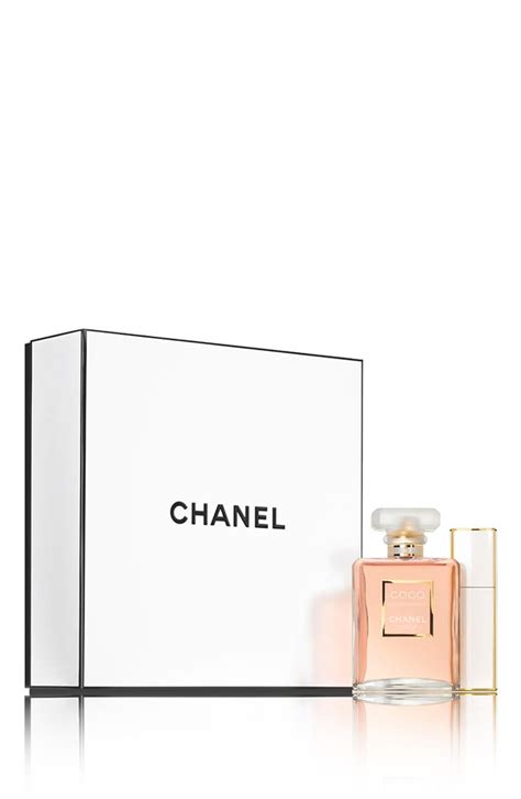 chanel mademoiselle travel set|chanel coco mademoiselle hair mist.